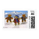 Skating Dinky Bears Stamp