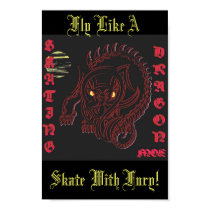 Skating Dragon posters