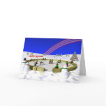 Skating Elves Card