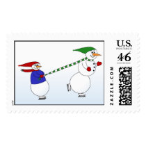 Skating Fun stamps