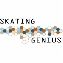 Skating Genius Cut Out