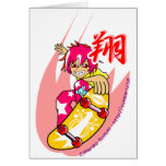 Skating Girl cards