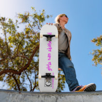 skating girls.. skateboards