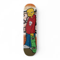 Skating in the Alley - Skateboard