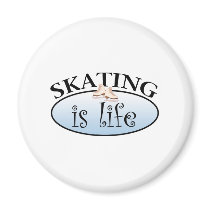 Skating is Life magnets by passionforskating Skating is Life magnets