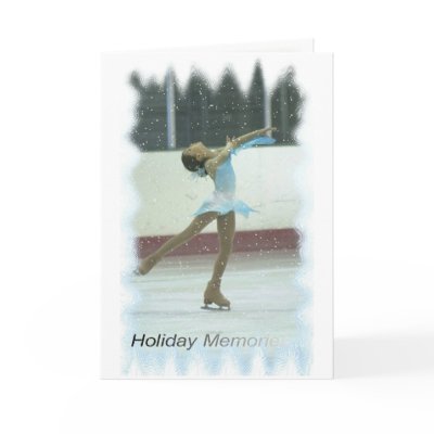 Skating memories greeting cards by sullivay