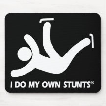 Skating My Own Stunts® Mouse Pads