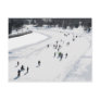 Skating on the Rideau Canal - Postcard