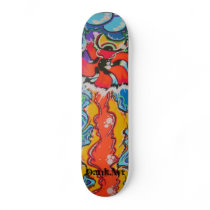 Skating on the Solar Eye skateboards by DwightGuthrie Skating on the Solar Eye skateboards