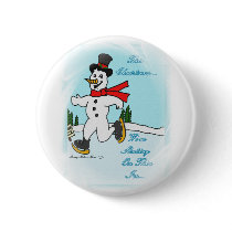 Skating on Thin Ice buttons