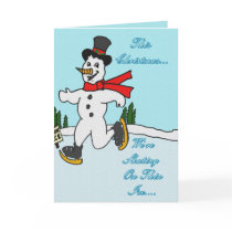 Skating on Thin Ice cards