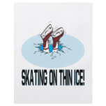 Skating On Thin Ice Full Color Flyer