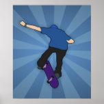 Skating Past You Poster