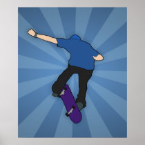 Skating Past You Poster