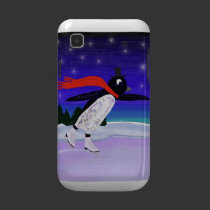 Skating Penguin Android Case casemate cases
