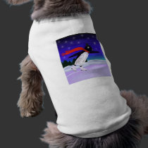 Skating Penguin pet clothing