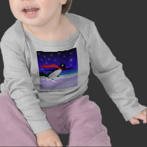 Skating Penguin t-shirts