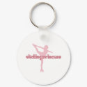 Skating Princess keychains by passionforskating Skating Princess keychains