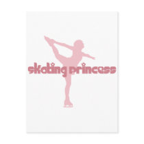 Skating Princess postcards