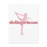 Skating Princess Post Cards
