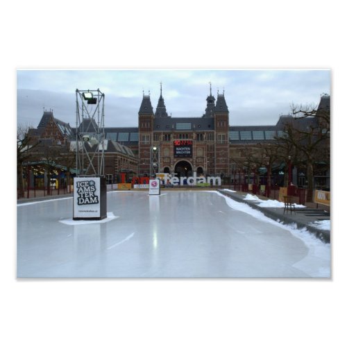 Skating rink, Museumplein, Amsterdam
