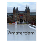 Skating rink, Museumplein, Amsterdam Postcards