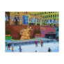 Skating Rink, Rockefeller Center, New York City Post Cards Skating Rink, Rockefeller Center, New York City Post Cards