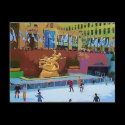 Skating Rink, Rockefeller Center, New York City postcards by wdm_emm Skating Rink, Rockefeller Center, New York City postcards