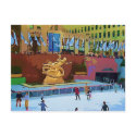 Skating Rink, Rockefeller Center, New York City postcards by wdm_emm Skating Rink, Rockefeller Center, New York City postcards