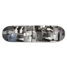 old_8_12 - skate board, retro