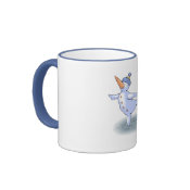 Skating Snowman mug
