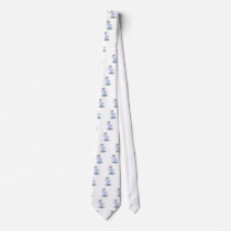 Skating Snowman ties