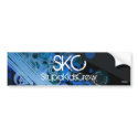 SKC, StupidKidsCrew, 96706 bumper stickers