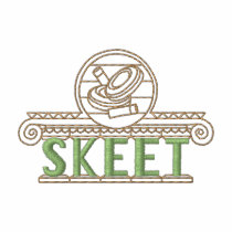 Skeet embroidered shirts by ZazzleEmbroidery Skeet embroidered shirts