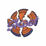 Skeet Embroidered Hoodie