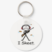Skeet Shooting keychains