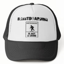 Skeetboarding  Hat