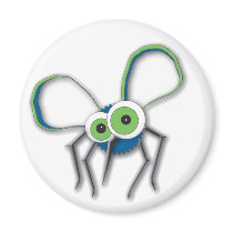 Skeet's Own button magnets