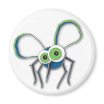 Skeet's Own button Magnet