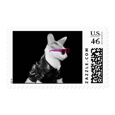 Skeezix the Cat Bad Boy Custom Stamps by knichols1109