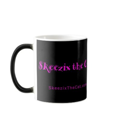 Skeezix the Cat "Bad Boy" Mug by knichols1109