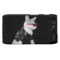 Skeezix the Cat Droid Razr Skin casemate cases