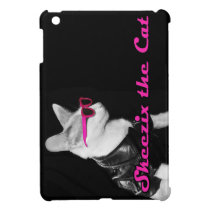 Skeezix the Cat iPad Mini Case ipad mini cases