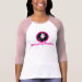 Ladies 3/4 Sleeve Raglan (Fitted)