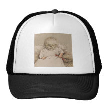 Skeletal Baby Trucker Hat