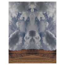 Skeletal Clouds Custom Flyer