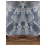 Skeletal Clouds flyers