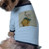 Skeletal Clown Pet Clothes