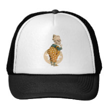 Skeletal Clown Hat