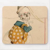 Skeletal Clown Mouse Mats